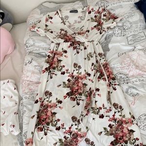 Floral dress